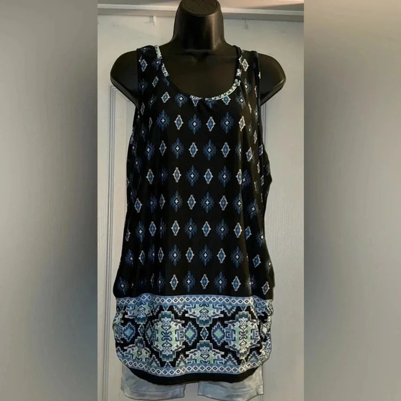 Lavish Plus Beautiful Tank Top - Picture 1 of 5
